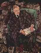Egon Schiele, Portrait of Hugo Koller